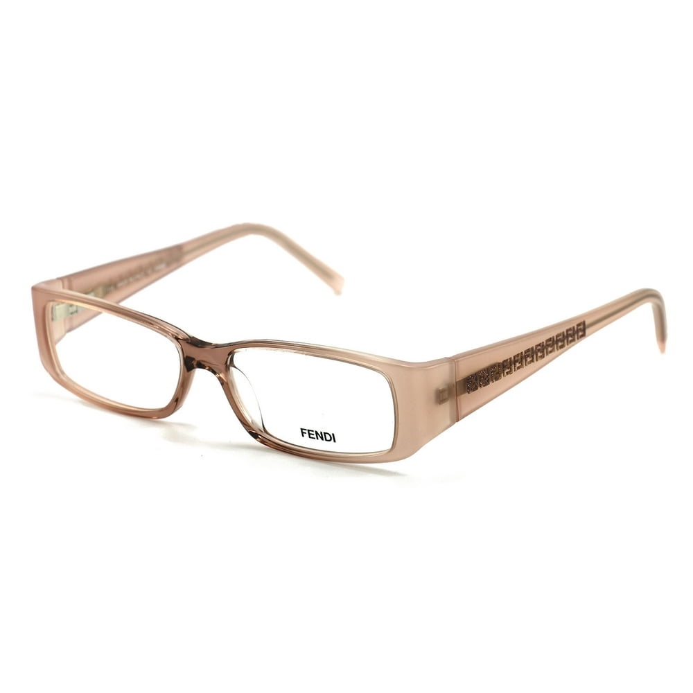 Fendi Womens Eyeglasses F830 688 Light Pink 52 15 135 Frames Rectangular