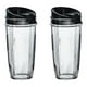 thumbnail image 1 of Vasos Nutri Ninja Tritan de 700 ml con tapas para sorber y sellar BL480 BL490, 1 of 1