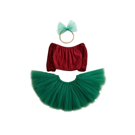 

Suanret H Newborn Baby Girls Lace Dress Princess Party Wedding Tutu Dress Outfit
