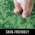 thumbnail image 2 of YJ.GWL 4x6ft Tie Dye Shag Area Rug For Living Room Bedroom,Shaggy Carpet For Home Decor,Emerald Green, 2 of 7