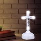thumbnail image 1 of Jesús Cruz 3D LED perfecl Luz de con pilas Dormitorio Decoración Lámpara de cumpleaños Navidad de Pascua para niño Bebé niños blanco, 1 of 8