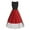 Red summer dresses, variant on Wycnly Summer Dresses for Women Summer Dresses for Women 2024 Evening Party Mesh Patchwork Pleated Swing Tank Knee-Length Dress Girls Formal Color Block Round Neck Sleeveless Midi Dress