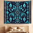 thumbnail image 4 of nuLOOM Thomas Paul Flatweave Cotton Octopus Rug 5' x 8' Multi Rectangle (TATP03A-508), 4 of 5