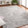 thumbnail image 2 of SAFAVIEH Jardin Salome Leaves Area Rug, Gray, 8' x 10', 2 of 8