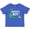 Royal Blue, variant on Inktastic Papou's Boy Grandson Dinosaur Boys Toddler T-Shirt