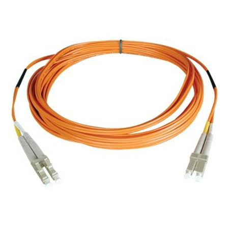 UPC: 0037332143907 | Tripp Lite 4M Duplex Multimode 50/125 Fiber Optic Patch Cable LC/LC 13  13ft 4 Meter – Patch cable – LC multi-mode (M) to LC multi-mode (M) – 4 m – fiber optic – duplex – 50 / 125 micron – orange