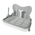 thumbnail image 2 of Pet Potty Dog Toilet Urine Pad Holder Leakproof with High Splash Guard for Indoor Puppy Training Small Dogs, 2 of 9