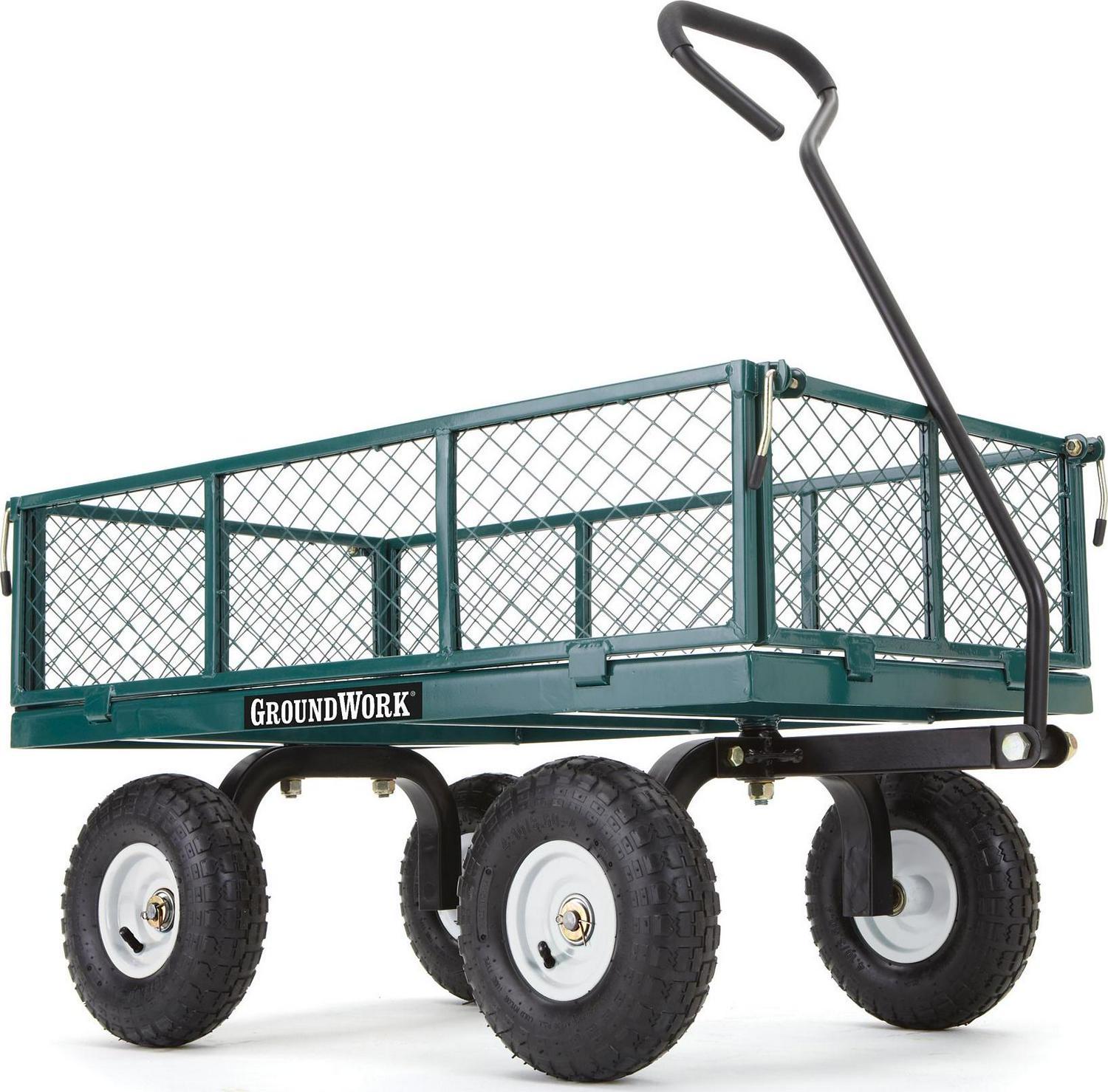 Groundwork Garden Dump Cart Fasci Garden