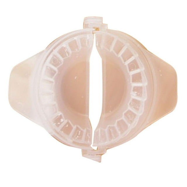 3pcs/5pcs Dumpling Maker Plastic DIY Easy Dumpling Mold Kitchen Dumpling Mould Dough Hand Press Dough Pastry Pie Wraper Mould