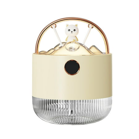 

Vaidhai Humidifier Cute And Adorable Desktop Decoration Office Water Replenishment Colorful Light Humidifier