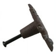 thumbnail image 4 of Set Of 4 Cast Iron Rustic Marine Sea Crab Drawer Cabinet Door Knobs Hardware, 4 of 10