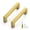 3-1/2 In Hole Center-10, variant on Cabinet & Furniture Pulls Single Hole 10 Pack