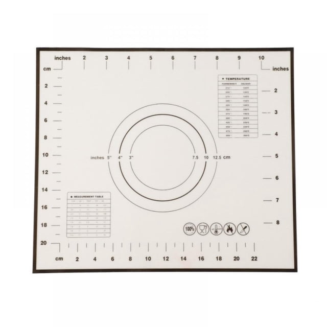 Silicone Baking Sheet Rolling Dough Pastry Cakes Bakeware Non Stick Pastry-Mat with Measurement Oven Pasta Cooking Tools Kitchen Accessories