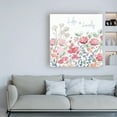 thumbnail image 3 of Trademark Fine Art 'Springtime VIII' Canvas Art by Daphne Brissonnet, 3 of 3
