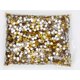 thumbnail image 1 of Diamantes de imitación de cristal para decoración de uñas, 14400 piezas, venta al por mayor, SS3-SS20, Flatback, no Hotfix, purpurina, 1 of 4