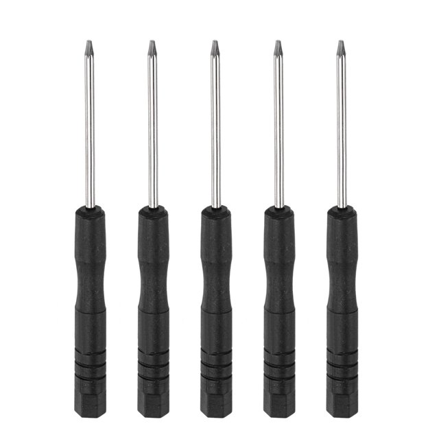 Unique Bargains Mini Tournevis Torx, Tête Étoile T2 pour Réparation de Lunettes Électroniques, Lot de 5
