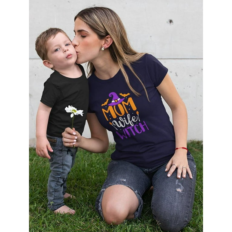 wife mom witch shirt walmart