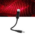 thumbnail image 4 of USB Star Night Light Mini Light USB Star Atmosphere Starry Sky Romantic Flexible for Party Red, 4 of 8