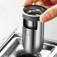 thumbnail image 3 of Shower Floor Drain Odor Stopper Easy Install Efficient Water Drainage Shower Plug Cover for Bathroom & Kitchen, 3 of 13