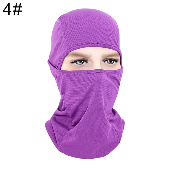 NUZYZ Balaclava UV Protection Cycling Motorcycle Anti Dust Full Face Scarf Hat Cover