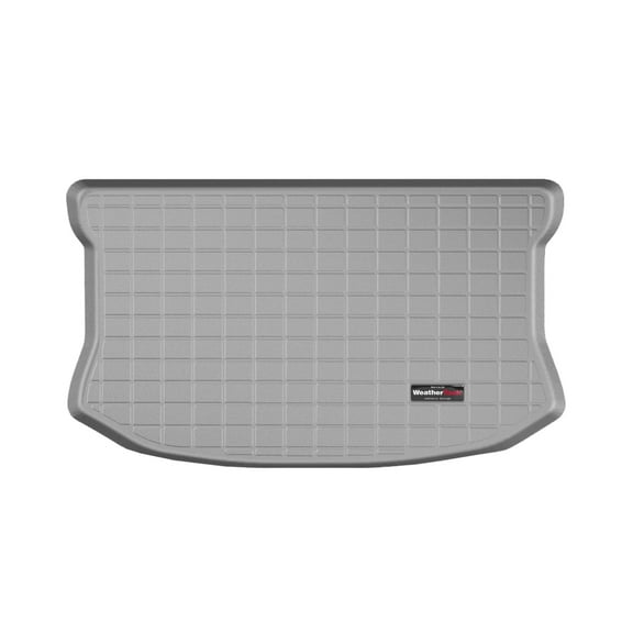 WeatherTech Cargo Trunk Liner compatible with 2012-2019 Toyota Prius C - Trunk, Grey