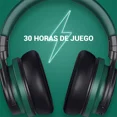thumbnail image 4 of Cowin E7C Auriculares inalámbricos Bluetooth Experiencia inalámbrica ANC Cómodo y liviano Micrófono Bluetooth 5.0 para Llamadas 30 Horas de reproducción para Viajes Trabajo Verde, 4 of 6