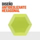 thumbnail image 4 of Mancuernas Pesas Hexagonales 12.5kg Altera Entrenamiento 2pz, 4 of 6