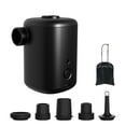 thumbnail image 4 of Air Mattress Pumps and Accessories Small Portable-Mini Pump with 1300Mah Battery Usb Rechargeable To Inflate Deflate for Pool Floats Bed Mattress Vacuum Storage Bags, 4 of 9
