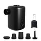 thumbnail image 4 of Bomba de aire portátil pequeña con batería de 1300 mAh, recargable por USB, para inflar y desinflar flotadores de piscina, colchones, bolsas de almacenamiento al vacío., 4 of 9