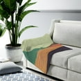 thumbnail image 2 of Tranquil Mountain Velveteen Plush Blanket, 2 of 2