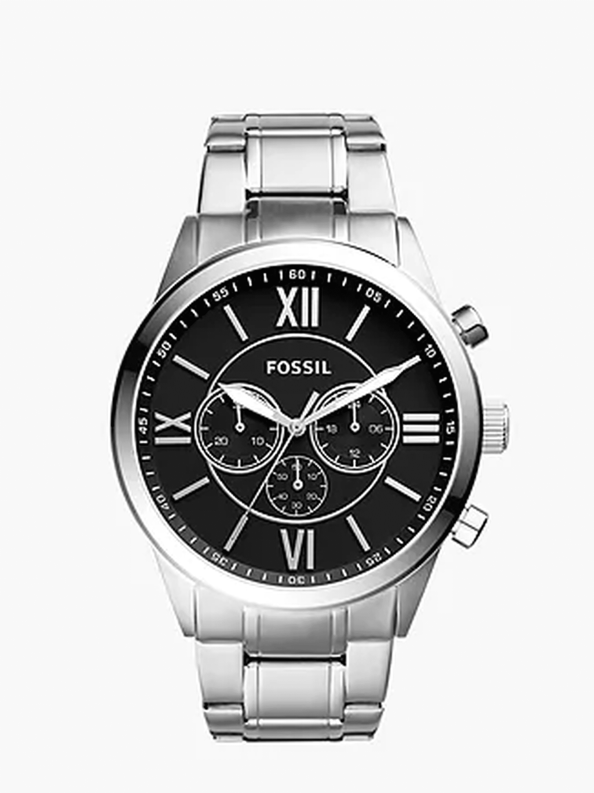 Fossil BQ3865 Karli Three-Hand Stainless Steel Watch
