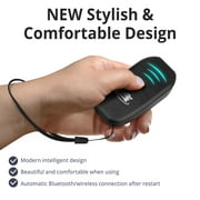 ScanAvenger SA1100 Mini Wireless Barcode Scanner - Bluetooth, Rechargeable 1D/2D Handheld QR Scanner