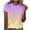 Z1-Purple-wiyuqeen ladies shirts tops, variant on Gradient Color Short Sleeve T-Shirt for Women Casual Loose Fit Crew Neck Cotton Blend Tee for Beach Vacation S-5XL
