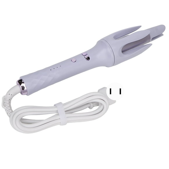 Automatic Rotating Curling Iron Fast Heating Hair Waving Negative Ion Auto Hair Curler Wand 100?240V