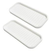 1Pcs Silicone Kitchen Soap Tray, Sink Tray for Kitchen Counter/Soap Bottles, Sponge Holder and Organizer