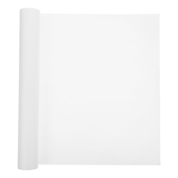 KAKOWELY 1Pack Plain White Wrapping Paper Roll For Shipping Supplies And Crafting