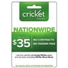(Email Delivery) Cricket PayGo $35 Top-Up