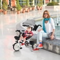 thumbnail image 3 of Triciclo para niños, cochecito de niño, triciclo para bebé, triciclo para bebé, cochecito de bicicleta, cochecito triciclo, 3 of 7