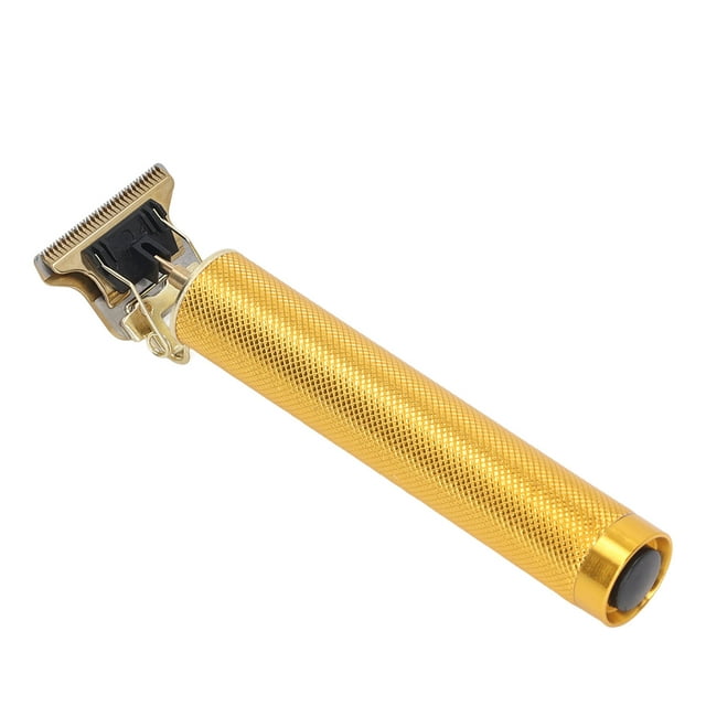 Cortadora De Cabello, Cortadora De Cabello Eléctrica Inalámbrica Con Cuchilla En T De aleación De Aluminio Portátil Profesional Para El Hogar Para Peluquero