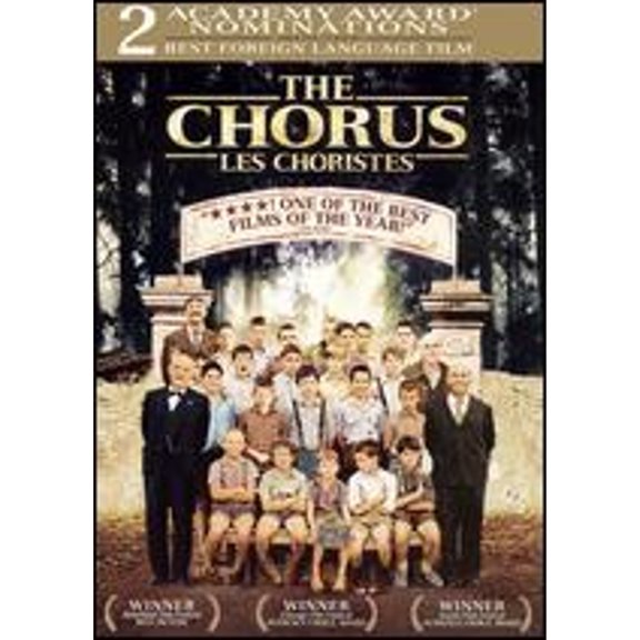 Pre-Owned The Chorus (Les Choristes) (DVD 0786936282559) directed by Christophe Barratier