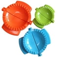 thumbnail image 1 of 3 Piece Dough Press Set Kitchen Gadget for Large and Small Dumplings, 1 of 4