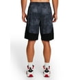 thumbnail image 4 of AND1 Men's and Big Men's Active Dribbling Short, 10" Inseam, up to Size 5XL, 4 of 5