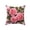 F, variant on Nkmbld Spring Pillow Covers 18x18 Inch Flower Decor Throw Pillowcase Vintage Floral Seasonal Summer Outdoor Decoration Linen Cushion Cover for Couch Sofa