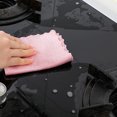 thumbnail image 7 of 5Pcs Cleaning Dust Cloth Wiping Rag Water Absorbent Dish Washing Towel Tableware, 7 of 7