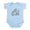 Sky Blue, variant on CafePress - Release The Kraken Infant Bodysuit - Baby Light Bodysuit, Size Newborn - 24 Months