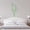 Green, variant on VWAQ Praying Hands Rosary Vinyl Wall Art Decal - Christian Religious Home Decorations (23"H X 12"W, Black)