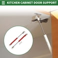 thumbnail image 2 of Unique Bargains 2 Ensembles de Supports de Levage 4lb/20N/2kg 10 Pouces/245mm Rouges pour Voiture Camion RV, 2 of 7