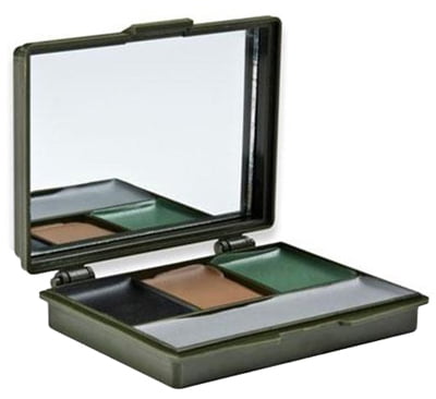 Black Brown Green VOLUME DISCOUNT Cam Cream NATO In compact with Mirror 