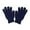 Navy Blue, variant on Unisex Touch Gloves for Smartphones and Tablets