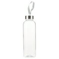 thumbnail image 1 of Botella de agua de plástico a prueba de fugas, portátil, transparente, anticaídas, para deportes al aire libre y viajes (500 ml), 1 of 6